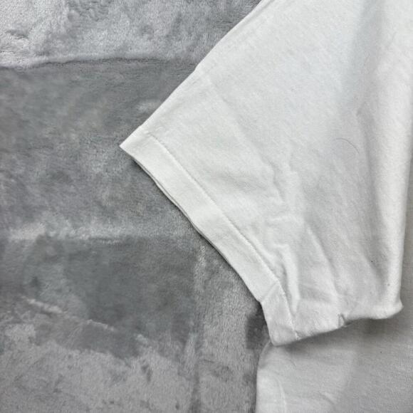 Vintage 90s Screen Stars 60 Years Gag Tee Made in Canada XL Funny Birthday Shirt - Picture 7 of 8